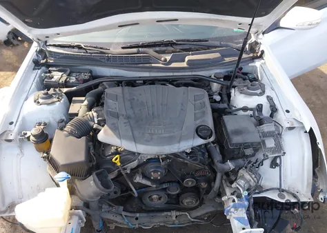 2015 Hyundai Genesis 3.8 R-Spec from USA, damaged, VIN KMHHU6KJ6FU128109